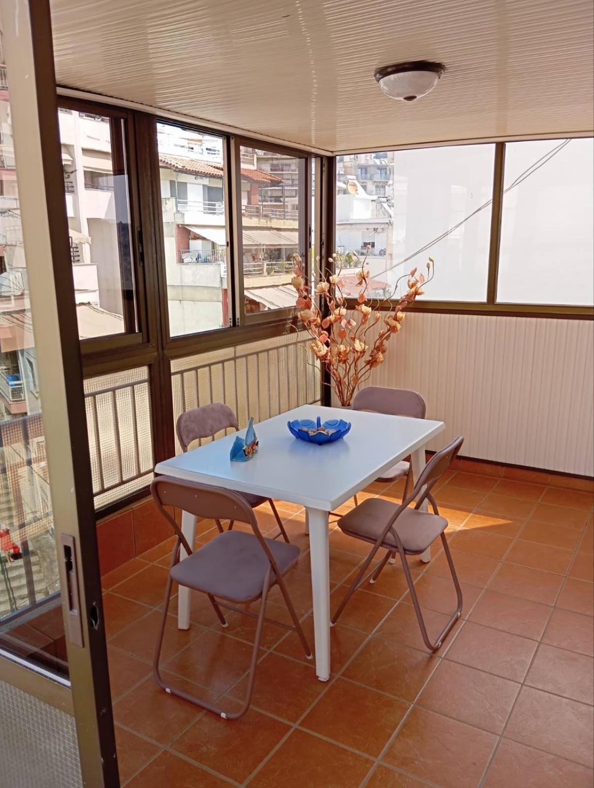 Апартаменты Kavala Penthouse Экстерьер фото