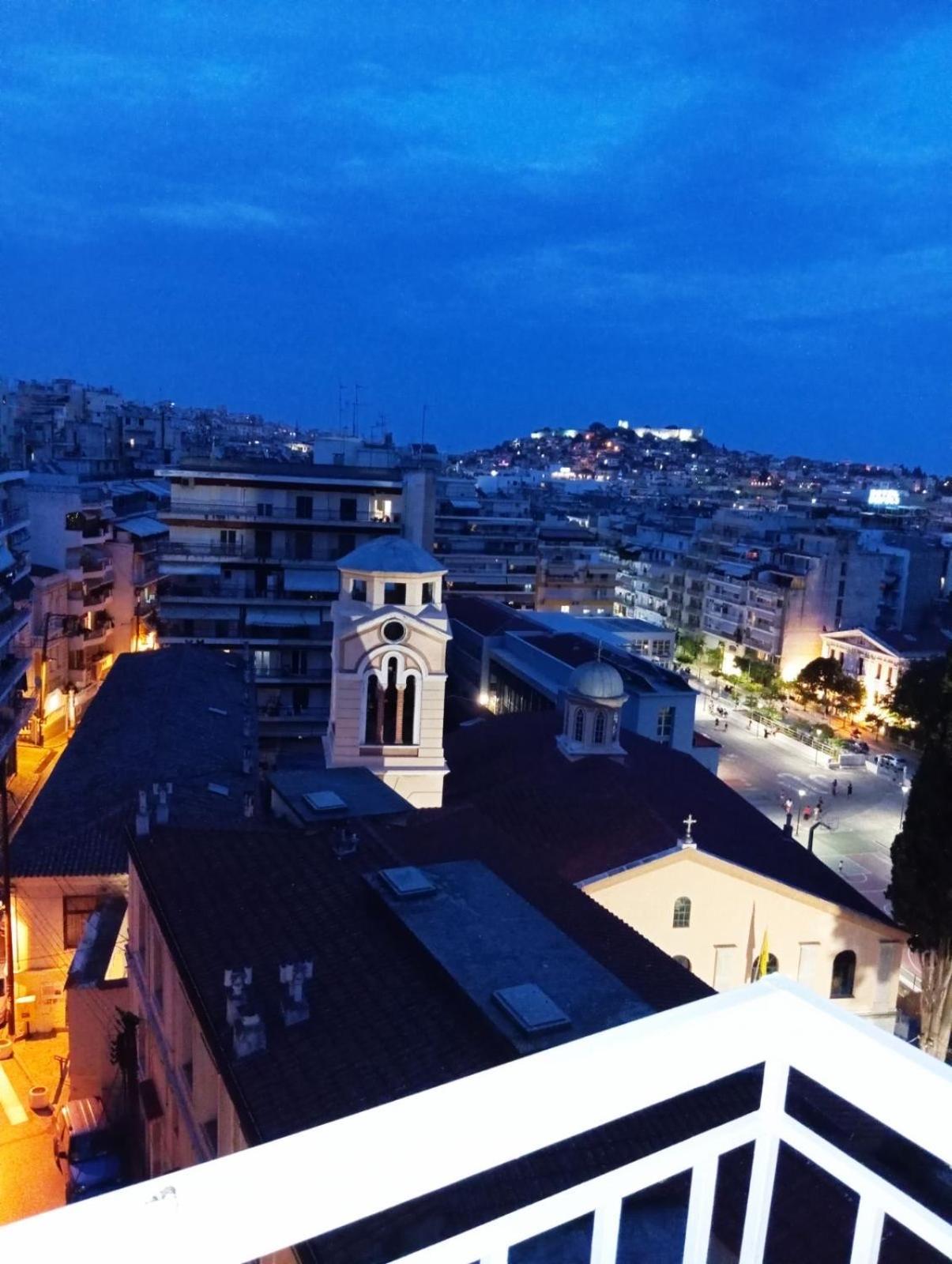 Апартаменты Kavala Penthouse Экстерьер фото