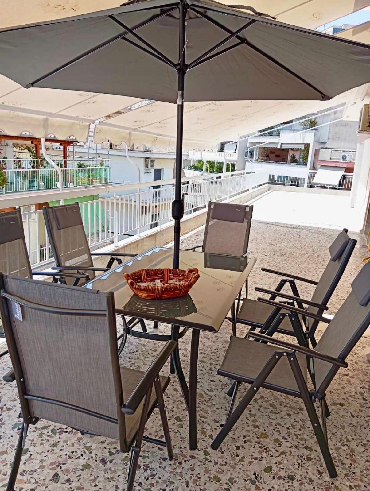 Апартаменты Kavala Penthouse Экстерьер фото