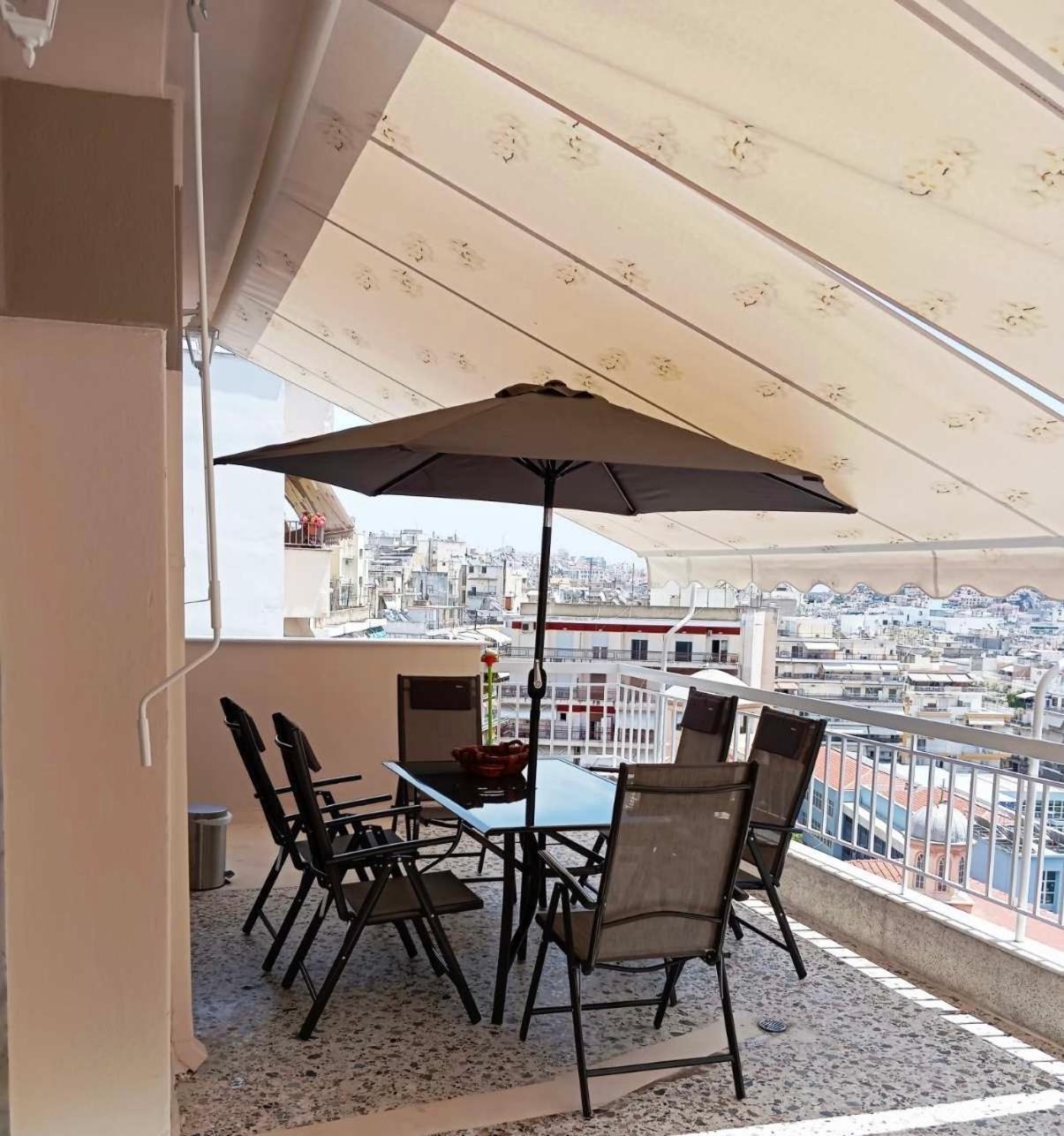 Апартаменты Kavala Penthouse Экстерьер фото