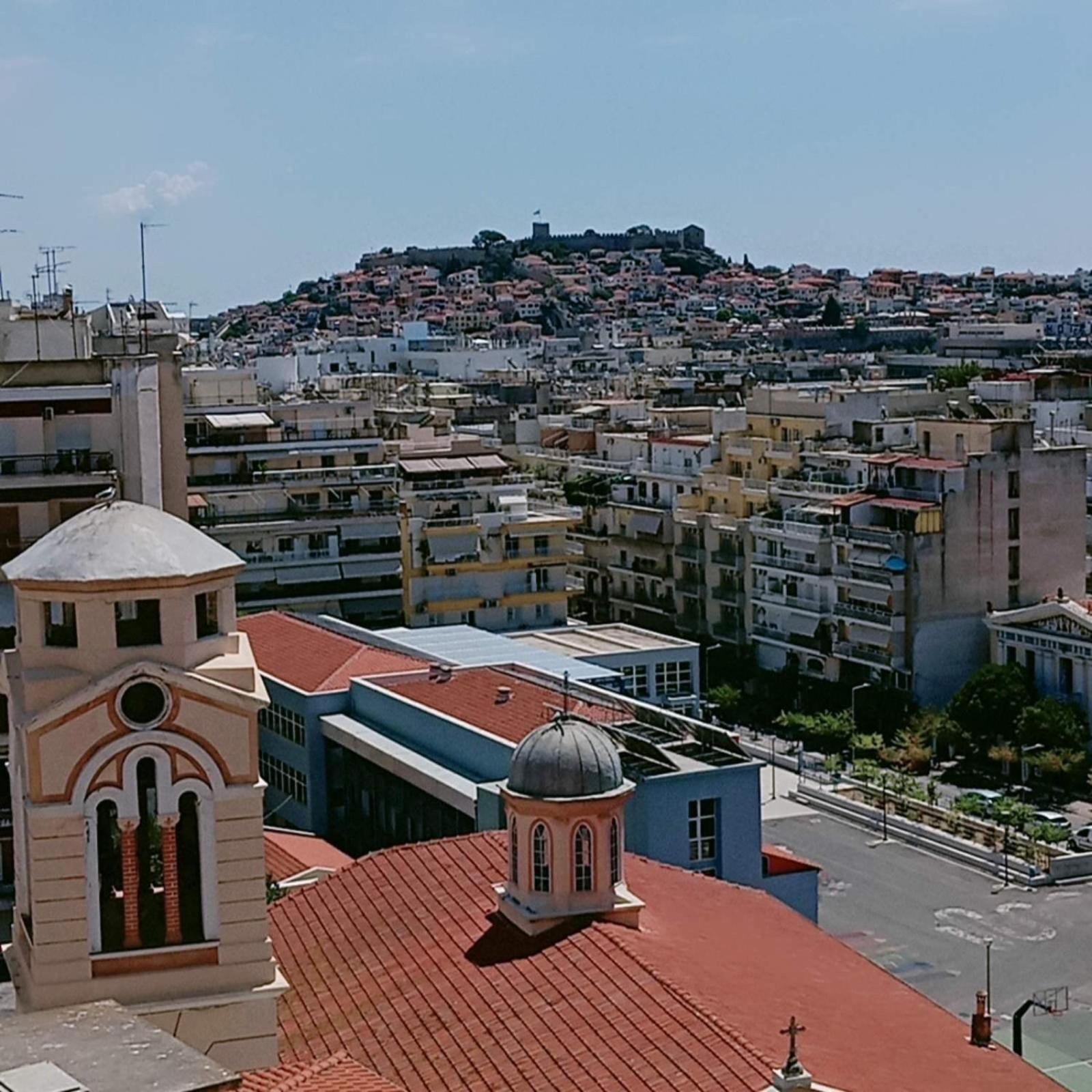 Апартаменты Kavala Penthouse Экстерьер фото