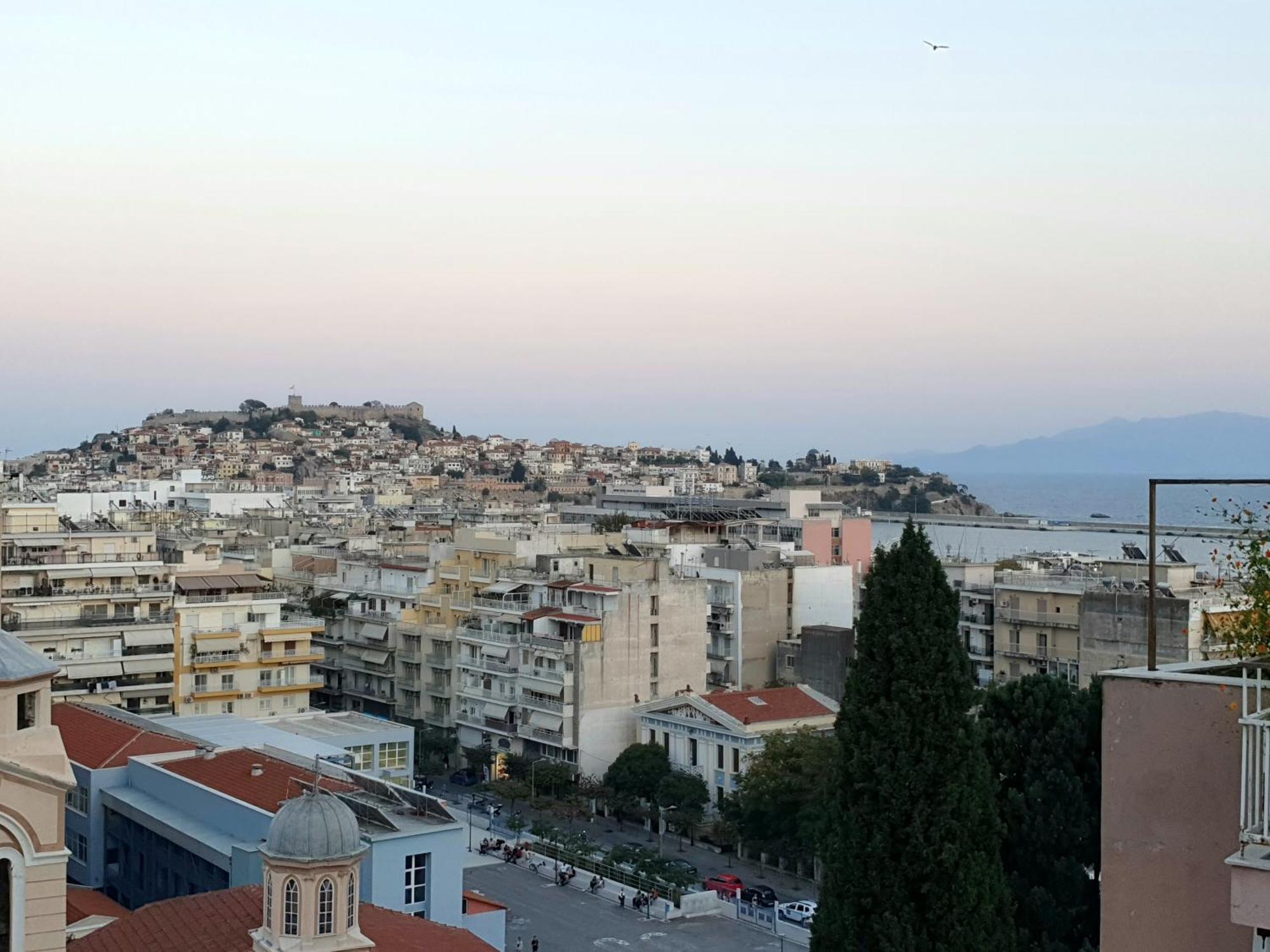 Апартаменты Kavala Penthouse Экстерьер фото